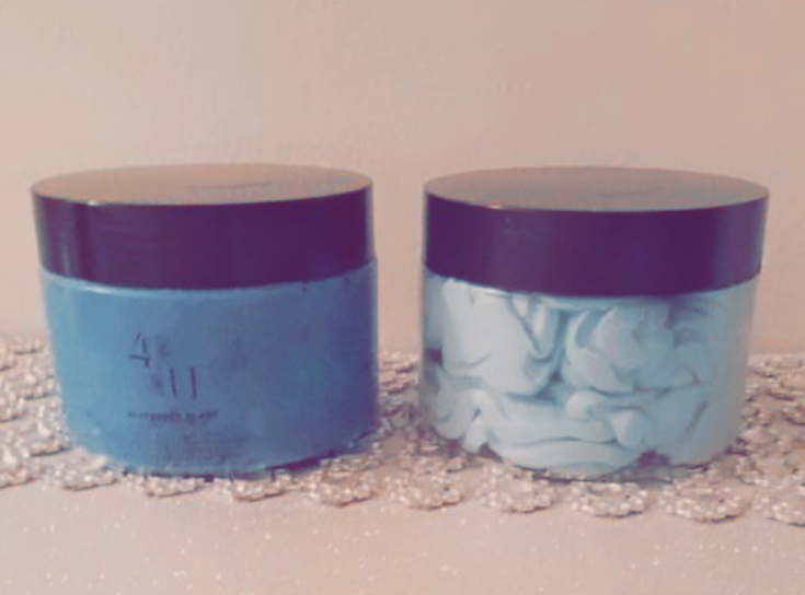 BLUEBERRY BODY BUTTERS & BODY SCRUBS