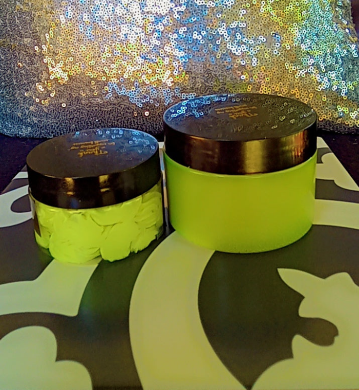 Lemon Lime Body Butters & Body Scrubs