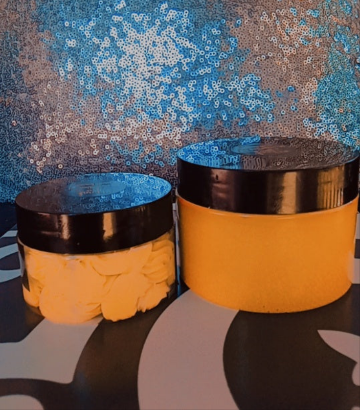 Sherbet Orange Body Butters & SCRUBS