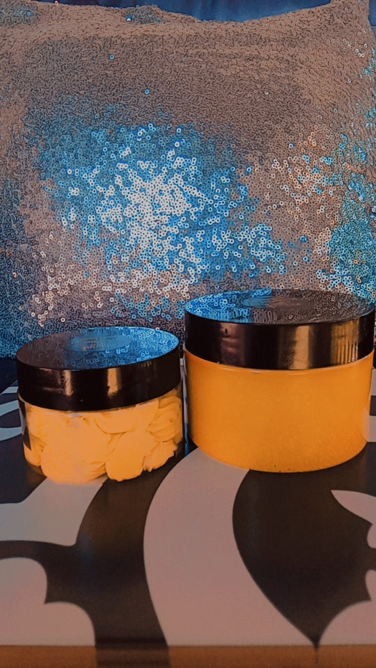 Sherbet Orange Body Butters & SCRUBS