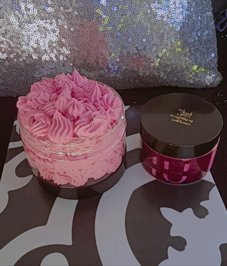 STRAWBERRIES & CREAM BODY BUTTERS & SCRUBS